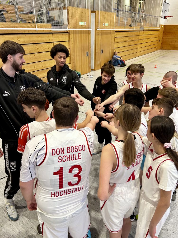 Basektballtag der Förderschulen 2025